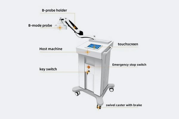 Puolijohdelaserhoitolaitteen teho ja toiminta