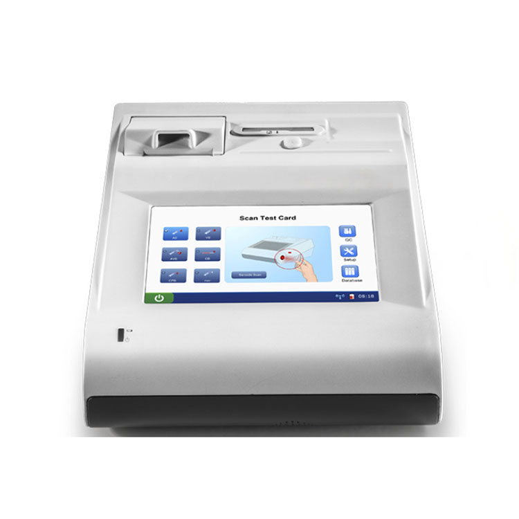 Verikaasu- ja kemiallinen analysaattori