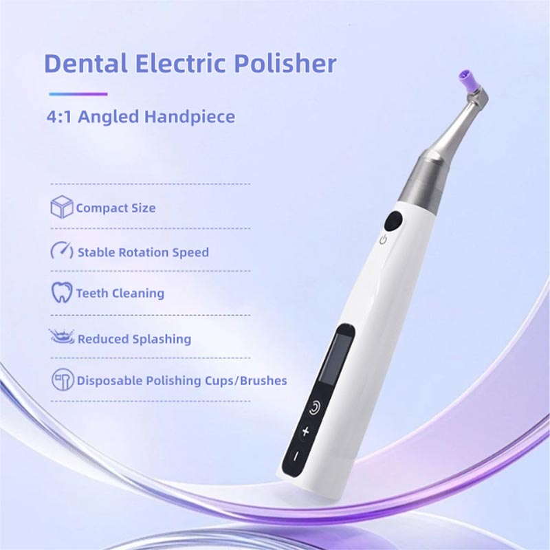 Hampaiden kiillotuskone