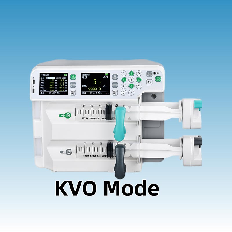 Kaksikanavainen ruiskupumppu