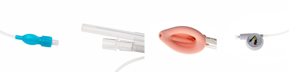 Double-Lumen Silicone Laryngeal Mask