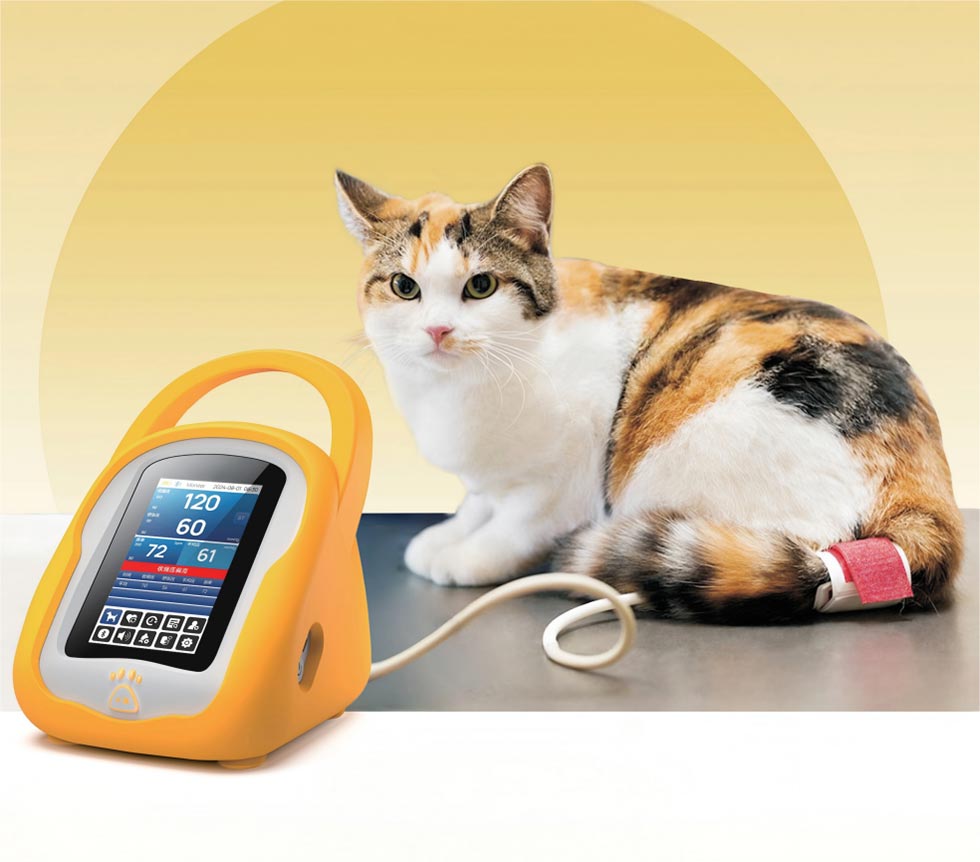 Veterinary Blood Pressure Monitor