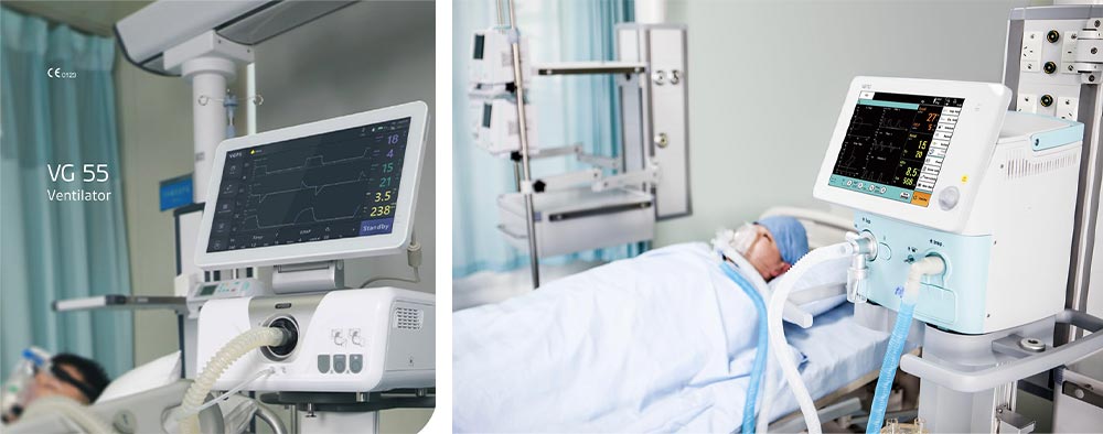 Ward and Surgical Medical Ventilator