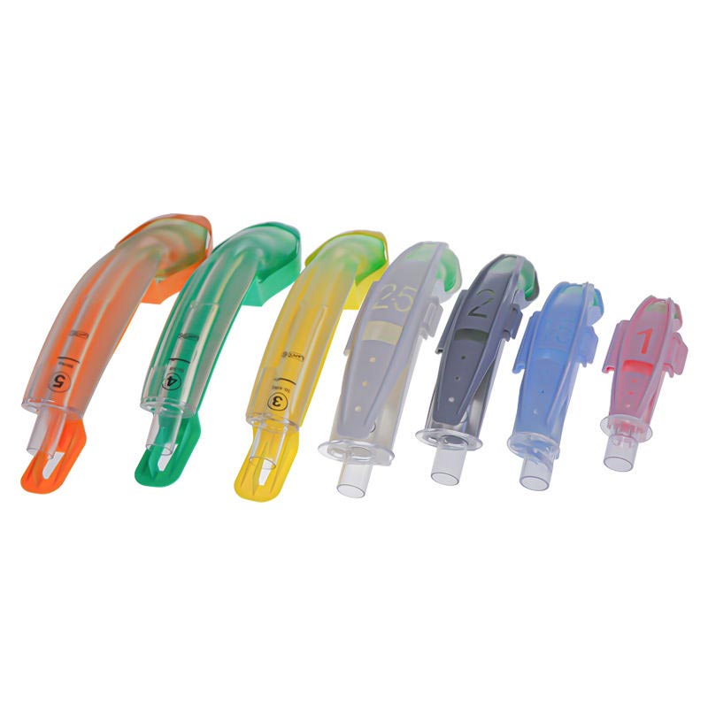 Ei-täytteinen kurkunpään maski