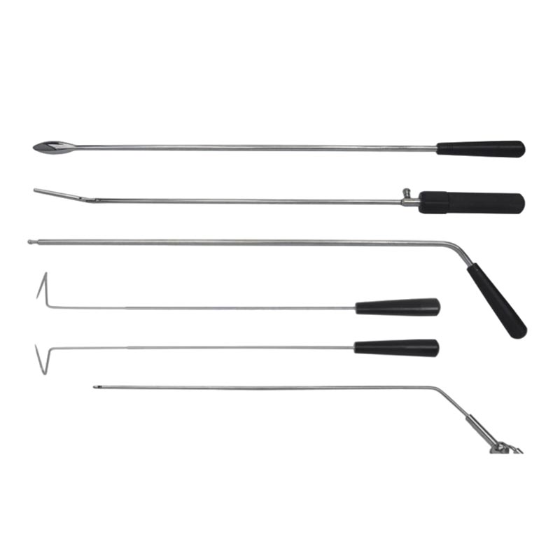 Kilpirauhasen kirurgiset instrumentit