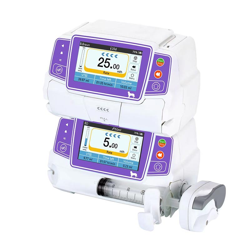 Eläinlääkintäinfuusiopumppu